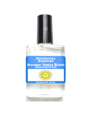 1/2oz Buddhist Temple escential essences oil