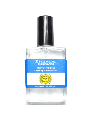 1/2oz Eucalyptus escential essences oil