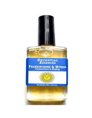 1/2oz Frankincense & Myrrh escential essences oil
