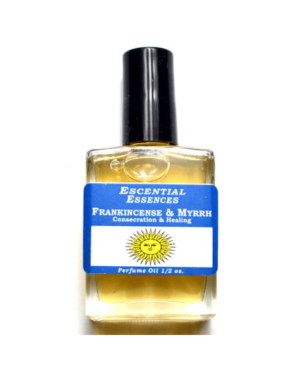 1/2oz Frankincense & Myrrh escential essences oil
