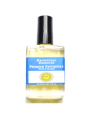 1/2oz Premium Patachouly escential essences oil