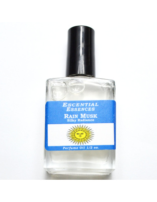 1/2oz Rain Musk escential essences oil