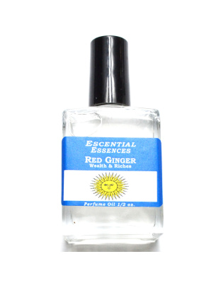 1/2oz Red Ginger escential essences oil
