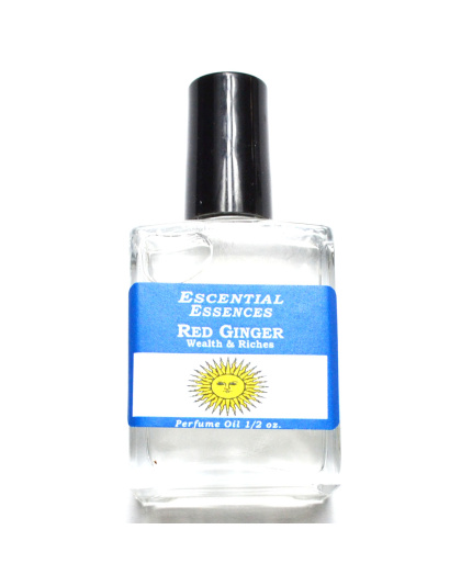 1/2oz Red Ginger escential essences oil