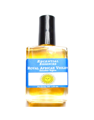 1/2oz Royal African Violet escential essences oil