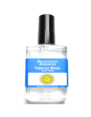 1/2oz Tibetan Musk escential essences oil