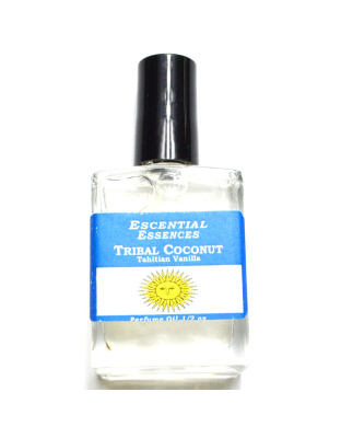 1/2oz Tribal Coconut escential essences oil