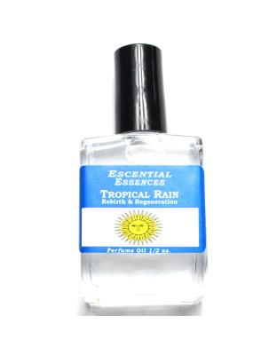 1/2oz Tropical Rain escential essences oil