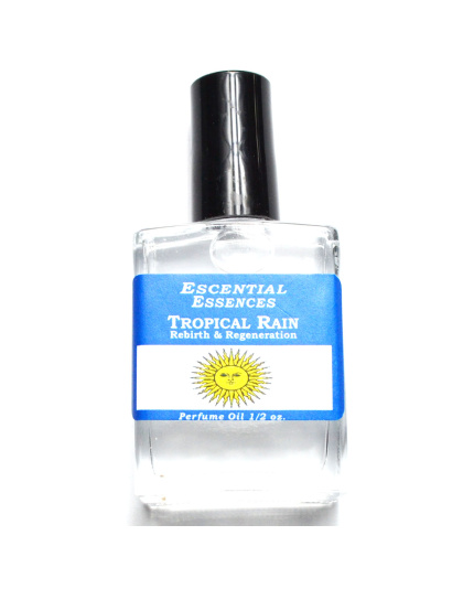 1/2oz Tropical Rain escential essences oil