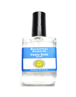 1/2oz Venus Rose escential essences oil