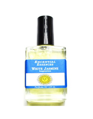 1/2oz White Jasmine escential essences oil