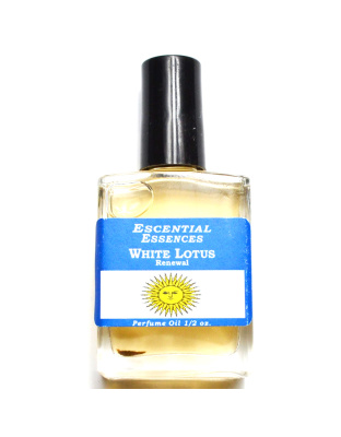 1/2oz White Lotus escential essences oil