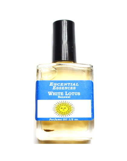 1/2oz White Lotus escential essences oil