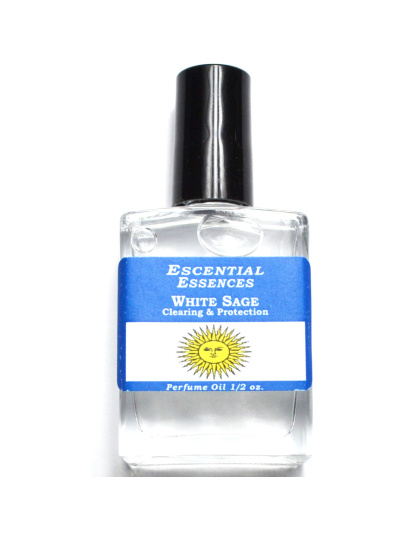 1/2oz White Sage escential essences oil