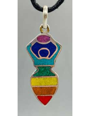 1 3/4" Chakra Goddess