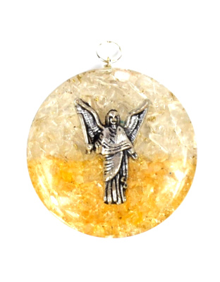 1 3/4" Uriel Quartz/Citrine orgone