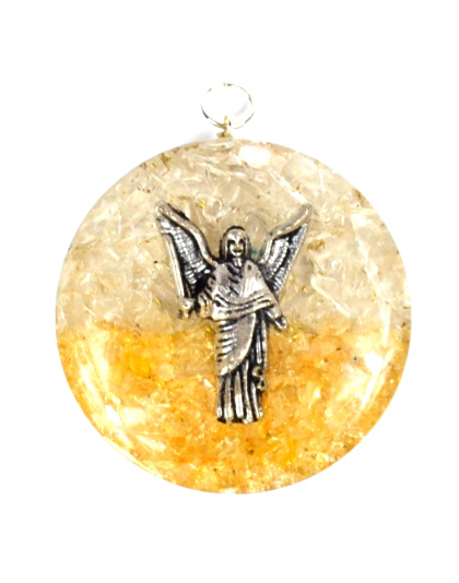 1 3/4" Uriel Quartz/Citrine orgone