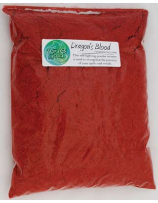 1 Lb Dragon's Blood powder incense