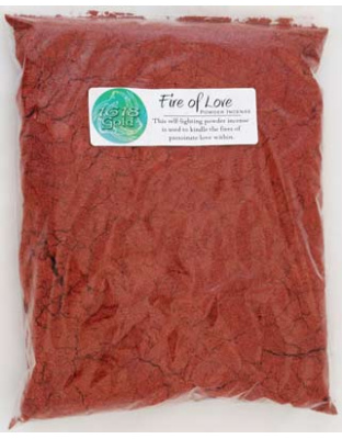 1 Lb Fire of Love powder incense