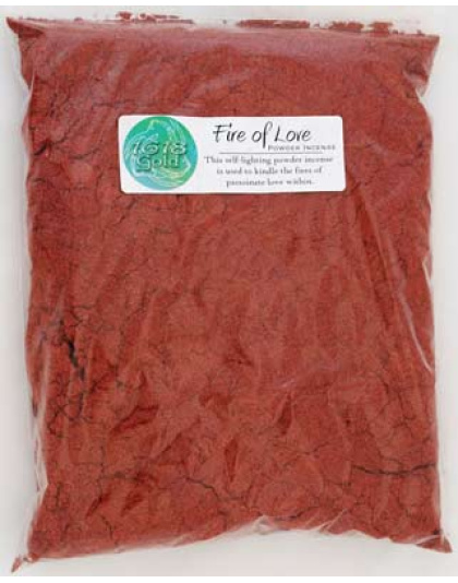 1 Lb Fire of Love powder incense