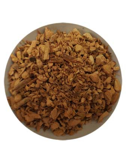 1 Lb Galangal Root cut "Chewing John"  (Alpinia species)