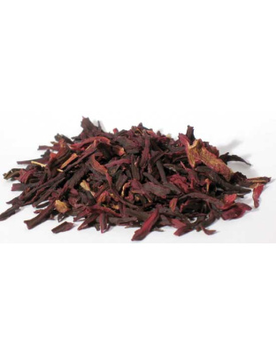 1 Lb Hibiscus Flower Whole (Hibiscus sabdariffa)