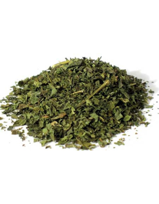 1 Lb Lemon Balm Cut (Melissa officinalis)