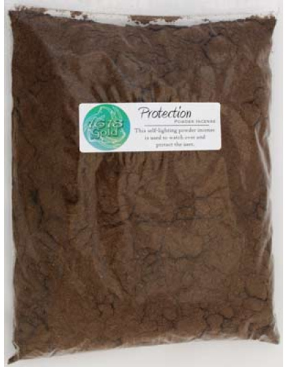 1 Lb Protection powder incense
