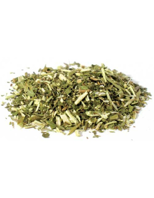 1 Lb Vervain cut (Verbena hastata) (Blue Vervain)