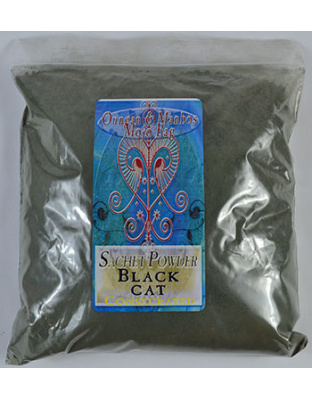 1# Black Cat sachet powder concecrated