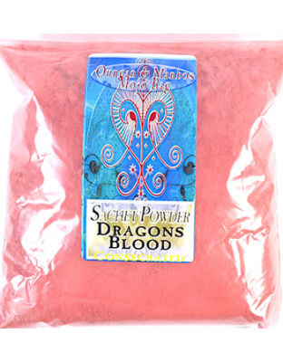 1# Dragon's Blood sachet powder concecrated