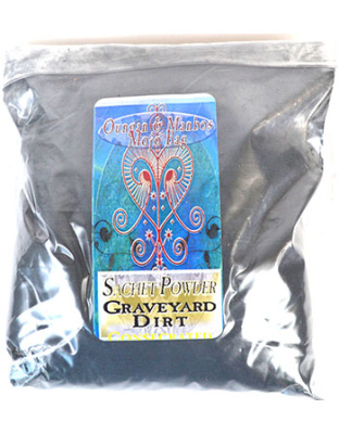 1# Graveyard Dirt sachet powder concecrated