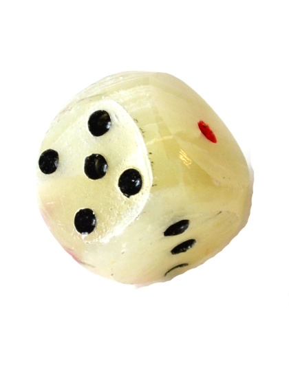 1" Green Onyx dicet