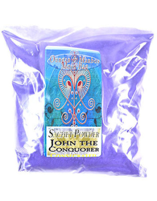 1# John the Conquoretor sachet powder consecrated