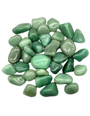1 lb Adventurine, Green  tumbled stones