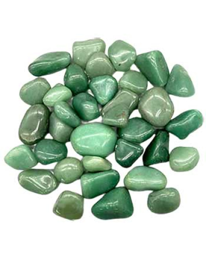 1 lb Adventurine, Green  tumbled stones