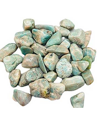 1 lb Amazonite tumbled stones