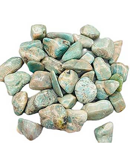 1 lb Amazonite tumbled stones