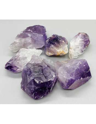 1 lb Amethyst rough points