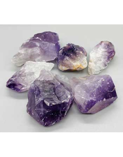 1 lb Amethyst rough points