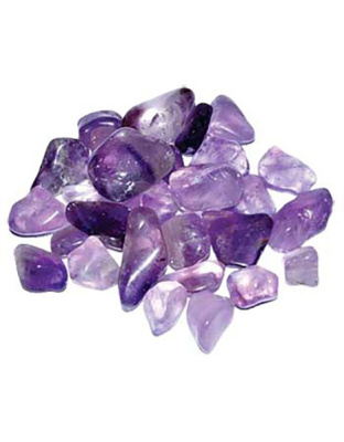 1 lb Amethyst tumbled stones