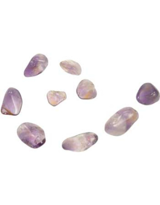 1 lb Ametrine tumbled stones