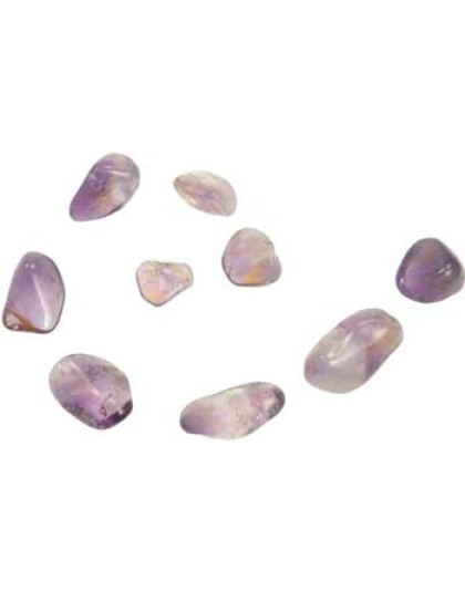 1 lb Ametrine tumbled stones
