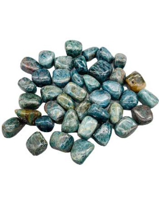 1 lb Apatite tumbled stones