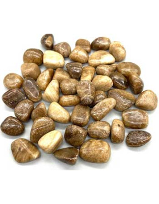 1 lb Aragonite tumbled stones