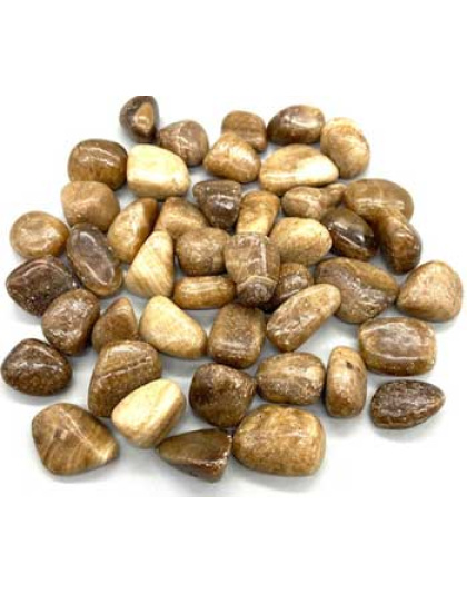 1 lb Aragonite tumbled stones