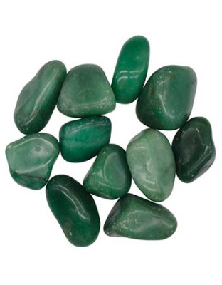 1 lb Aventurine, Green  pebbles