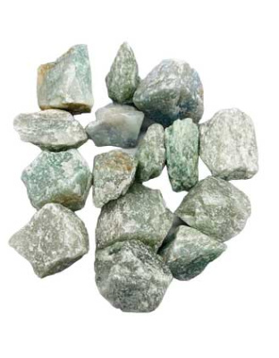 1 lb Aventurine, Green untumbled stones