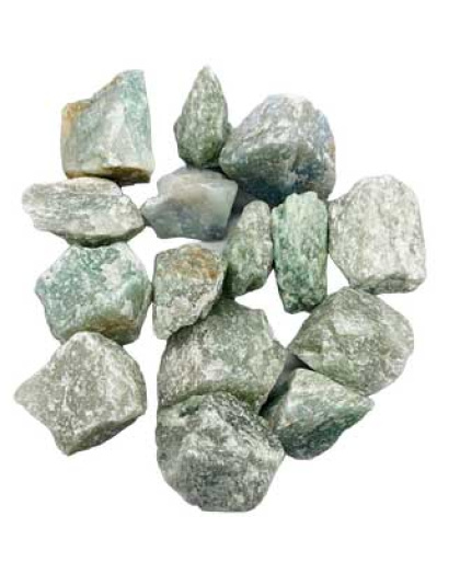 1 lb Aventurine, Green untumbled stones