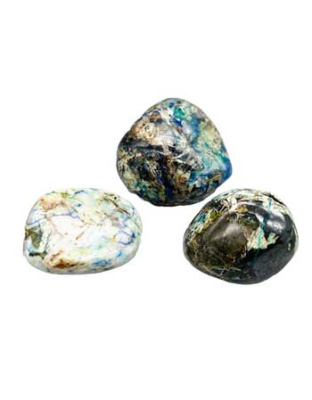 1 lb Azurite/Malachite pebbles